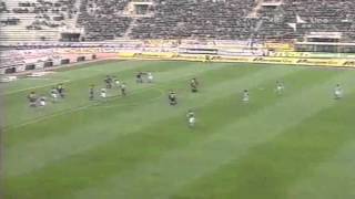 Serie A 20002001 day 22 Bologna  Lazio 20 Nervo Signori [upl. by Tanitansy875]