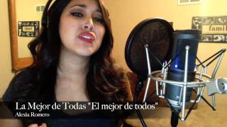 La Mejor de Todas BANDA EL RECODO VERSIÓN MUJER Alexia Romero cover [upl. by Rammus167]