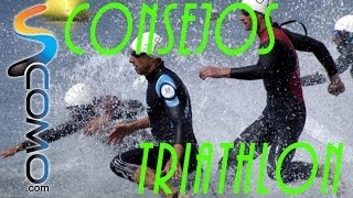 Consejos de natación para Triatlón [upl. by Rauch]