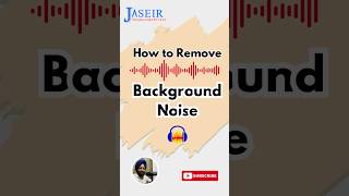 How to Remove Background Noise with Audacity audacity trending shorts jaseir viralvideo [upl. by Meece76]