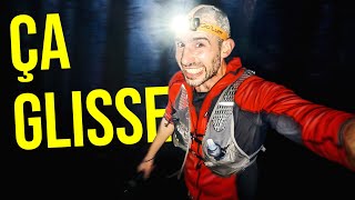 Trail nocturne en Charente  Hivernale de la Grande Champagne [upl. by Kcod]