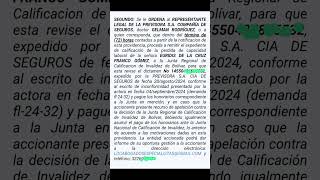 ✅ EL SOAT debe pagar los honorarios ala junta regional para obtener un porcentaje de PCL soats [upl. by Idelia]