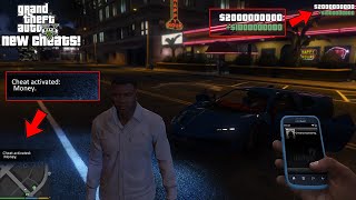 GTA 5  All New Secret Phone Cheats Money Cheat Girlfriend Cheats ItaliaRSX amp more [upl. by Ja]