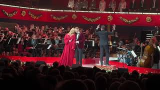 quotEn Julsagaquot Fairytale of New York Sanna NielsenCarl Ackerfeldt Kungliga Filharmonikerna [upl. by Desai]