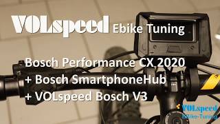 VOLspeed V3 Tuning  Bosch Smartphone Hub [upl. by Star]