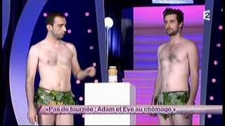 Les Décaféinés 5 Pas de tournée Adam et Eve au chômage  ONDAR [upl. by Aivlis]