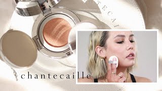 fullface of chantecaille ft NEW future skin cushion foundation  alexa blake [upl. by Altheta]