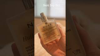 Nuxe dry oil skincare winterskincare nuxe skincareroutine skincaretips skincareproducts oil [upl. by Orsay124]