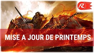 Mise à jour trimestrielle du Printemps  Guild Wars 2 [upl. by Asenaj]