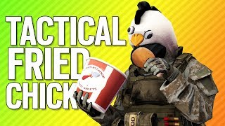 TACTICAL FRIED CHICKEN  World of Tanks [upl. by Eikcuhc]