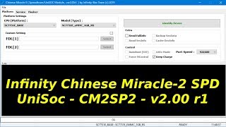 Infinity Chinese Miracle2 SPDUniSoc  CM2SP2  v200 r1 released [upl. by Yolanthe]