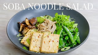 Unveiling the Soba Noodle Salad Recipe Secret [upl. by Ydoc]