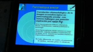 Endosonografía del Páncreas de la infiltración Grasa a la Pancreatitis Crónica [upl. by Eras]