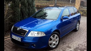 Skoda Octavia VRS 20 TDI 170KM  Prezentacja [upl. by Poree]