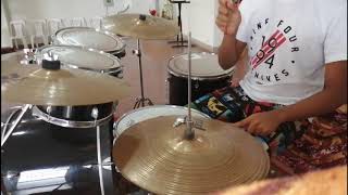 Tercer Cielo  Enamorados Drum cover b [upl. by Prebo396]