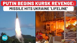 Russias Kursk Revenge Putins Ballistic Missile Attack On Ukraine Lifeline  Odesa  Zelensky [upl. by Eiramanin]