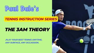 THE 3AM TENNIS THEORY TRAINING UNDER PRESSURE FOR PEAK PERFORMANCE [upl. by Pizor]