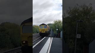 Class 59 passing Dilton Marsh with 1 tone [upl. by Yecnay270]