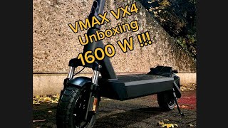 VMAX VX4 ST  Unboxing amp first view [upl. by Tedra]