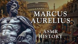 Philosopher King of Rome Marcus Aurelius  Full Biography  Relaxing History ASMR [upl. by Anairt916]