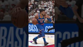 Chicago Bulls vs New York Knicks Game 1  2027 ECF [upl. by Rfinnej]