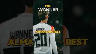 Almanlara restwanner shortvideo football keşfet almanya [upl. by Amahcen]