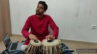 Ghar More Pardesiya Tabla Cover  Kalank [upl. by Mafala]