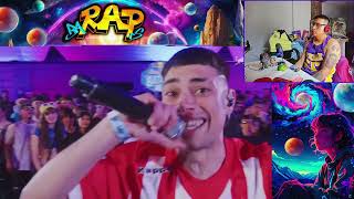 NAVAS🦍destroza a 👢 en la RED BULL🐔 MADRID🇪🇸🎤🔥 REACCIÓN en VIVO🤯💥 [upl. by Hannon]