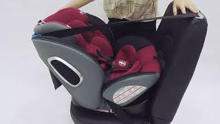 How to install YB102A Conrad ISOFIX Car Seat [upl. by Arted]