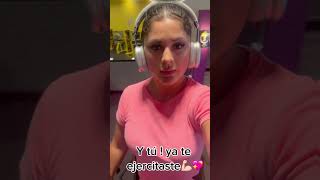 Y tu Ya te ejercitaste💪🏻💖 workout gimnasio [upl. by Risley]