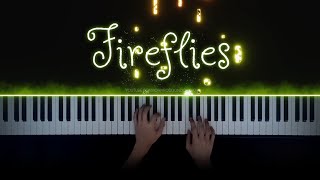 Owl City  Fireflies  Piano Cover with Strings with Lyrics amp PIANO SHEET [upl. by Stoughton721]