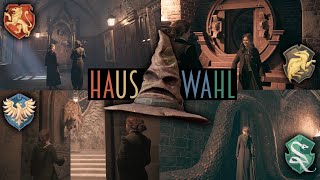 In welches Haus steckt dich der sprechende Hut  Hogwarts Legacy [upl. by Rhoda]