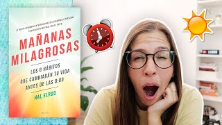 Reseña  Resumen Mañanas Milagrosas  Libros Para Cambiar de Vida [upl. by Worth]