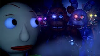 SFMFNAF FNAF MEETS BALDI BASICS [upl. by Aros]