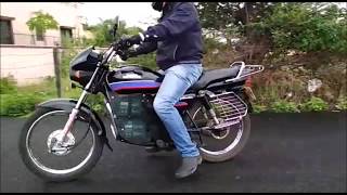 DIY Electric motorcycle conversion kit India  How to convert motorcycle into electric [upl. by Wareing425]