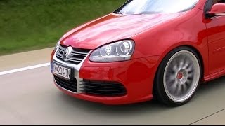 VW Golf MK5 R32  Darkfly Video [upl. by Ardnaet]