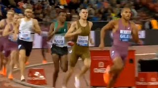 Men 1500m zurich diamond league Sep 5 2024 [upl. by Maite940]