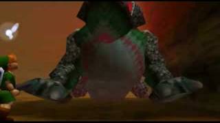 The Legend of Zelda Ocarina of Time Dodongos Cavern p4 [upl. by Luebke682]