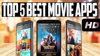 Top 5 Best FREE Movie Apps in 2017 To Watch Movies Online for Android 2 [upl. by Navonod]