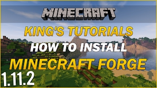 Minecraft 1112 How to install Minecraft Forge 1112  Minecraft Tutorial [upl. by Nolaf]