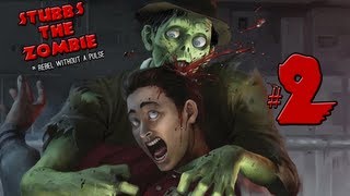 Stubbs the Zombie  часть 2 Обнимашки [upl. by Neeleuqcaj]