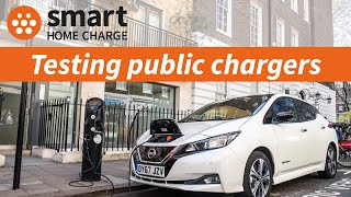 Testing public electric car chargers  which is the best [upl. by Patsis]