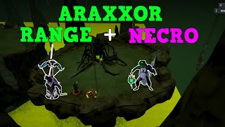 2 Minute Araxxor with Necro  Range  Runescape 3 [upl. by Dwayne]