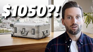 RIMOWA LUGGAGE REVIEW 2023 Is it WORTH 1050 [upl. by Guilbert]