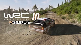 WRC 10 FIA World Rally Championship Gameplay PC [upl. by Ecargyram]