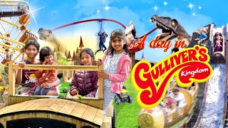 Kids enjoying their holiday at Gulliver’s Kingdom Matlock youtube travel gullivers [upl. by Toiboid]