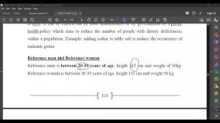 lec 21 Basic Nutrition Concepts 1 [upl. by Htebi]