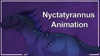 Anthomnias Nyctatyrannus  The Isle Fanimation [upl. by Laehpar291]