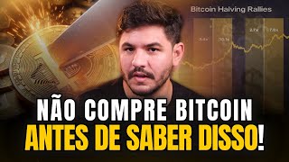 Vale a pena investir em BITCOIN antes do HALVING [upl. by Neveda]