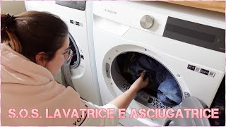 ROUTINE LAVATRICI E ASCIUGATRICI CON SAMSUNG [upl. by Anoif619]